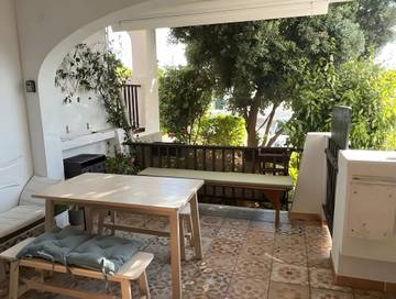 Apartment in Cala en Porter, Alaior Gemeinde für 4 