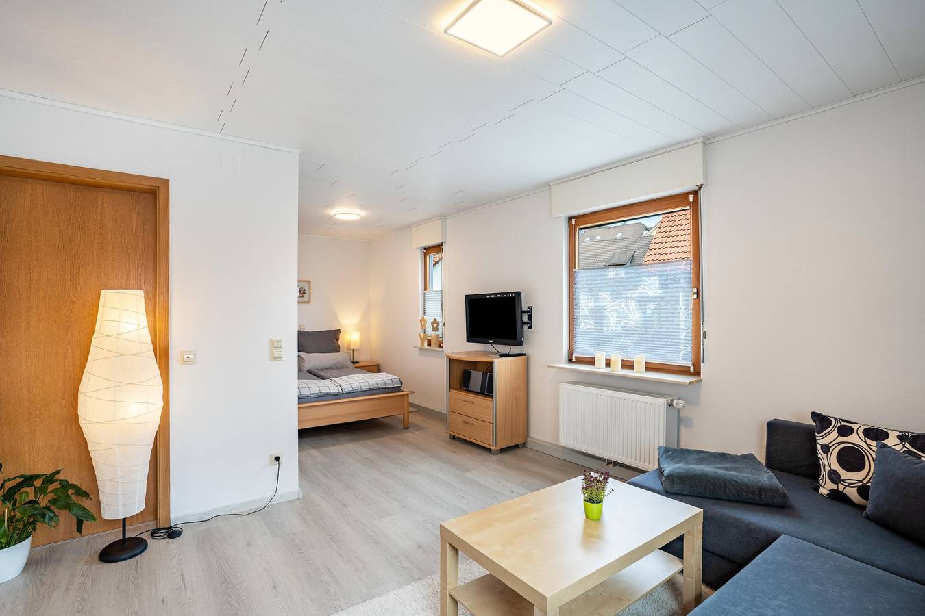 Ganze Wohnung, Ferienwohnung "Brigitte" mit Bergblick und Wlan in Forbach, Nordschwarzwald