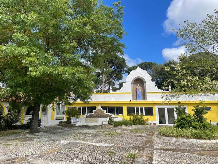 Casa rural para 6 pessoas, com piscina e vista e ainda jardim, com animais de estimação em Setúbal