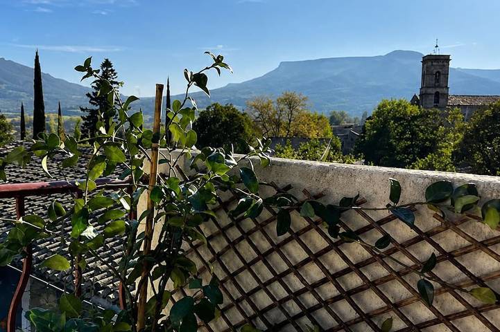 Maison de vacances pour 12 personnes, avec jardin