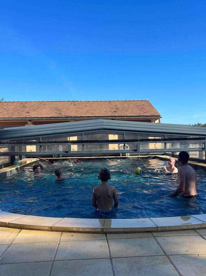 Maison de vacances pour 15 personnes, avec jardin dans Périgord Blanc