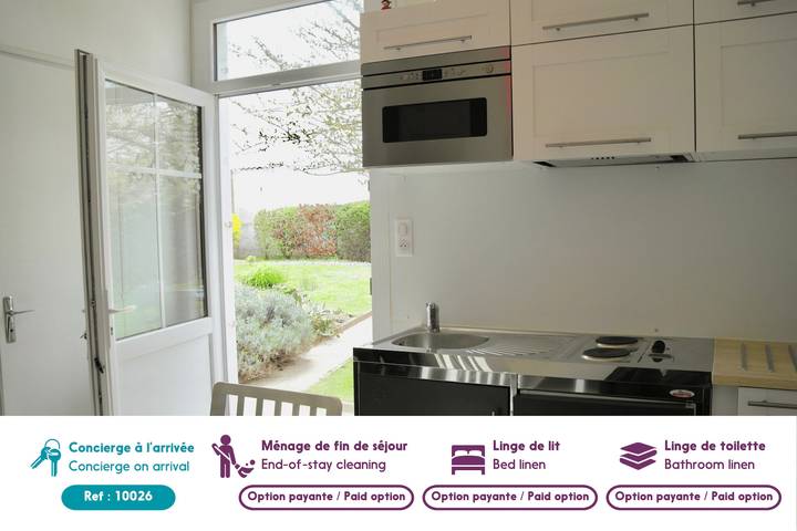 Location de vacances pour 4 personnes, avec jardin à Saint-Gilles-Croix-de-Vie - 3