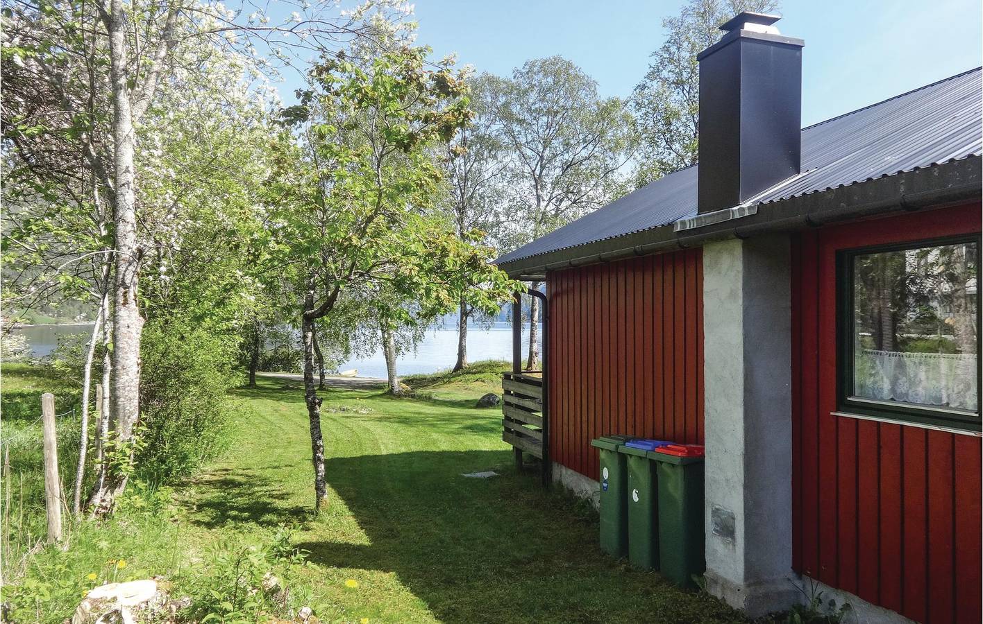 Ferienhaus für 4 Personen mit Sauna in Bremanger