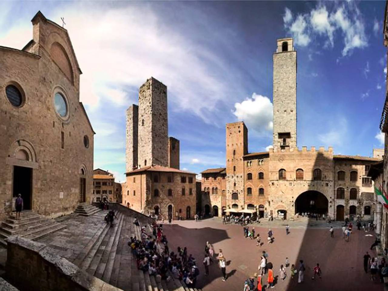 Appartamento intero, 2 Camere 3 Persone in Pancole Scansano, San Gimignano