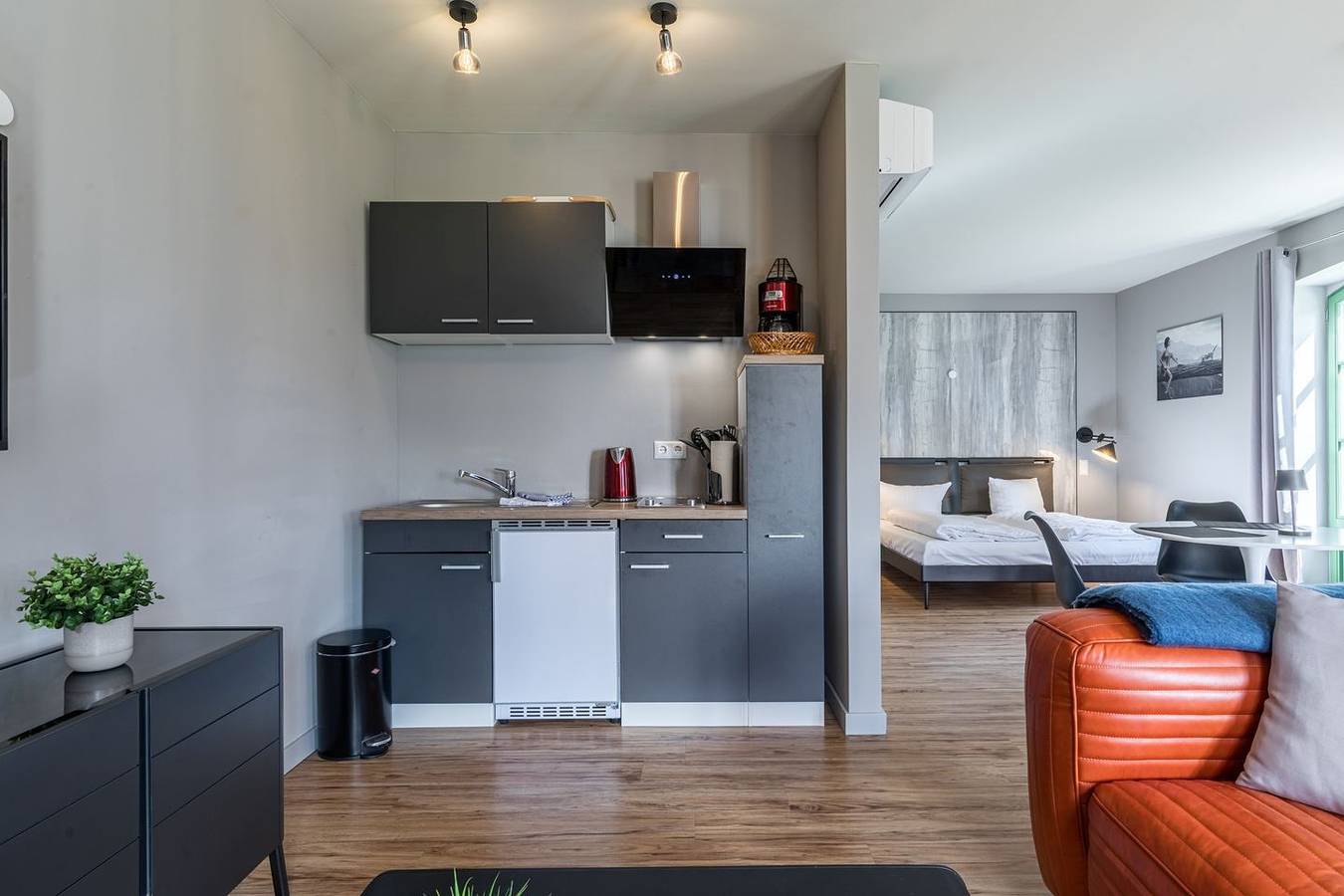 Ganze Wohnung, Erholsamer Urlaub in Klink – Modernes Apartment "Müritzperle" nahe am See in Klink, Müritz