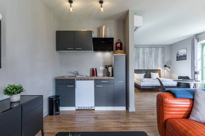 Ganze Wohnung, Ferienwohnung „Müritzperle“ in Klink nahe am See in Klink, Müritz