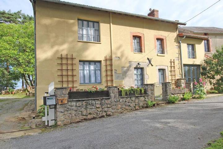 Maison de vacances pour 2 personnes, avec jardin, animaux acceptés