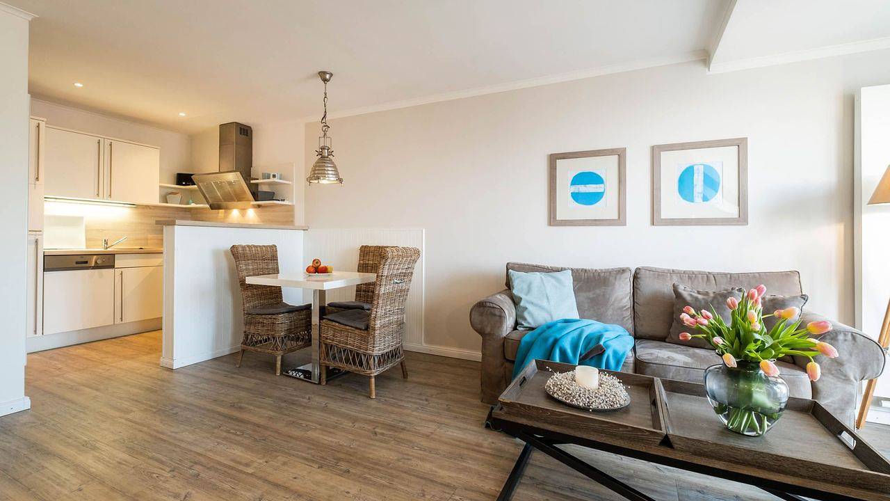 Ganze Ferienwohnung, Ferienwohnung für 2 Personen (52 m²) in Büsum in Hafen Büsum, Büsum