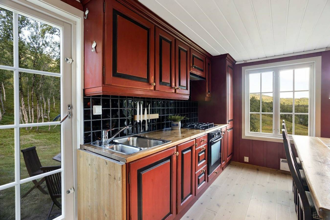 Berghütte mit Langlaufloipen in Rauland in Vinje