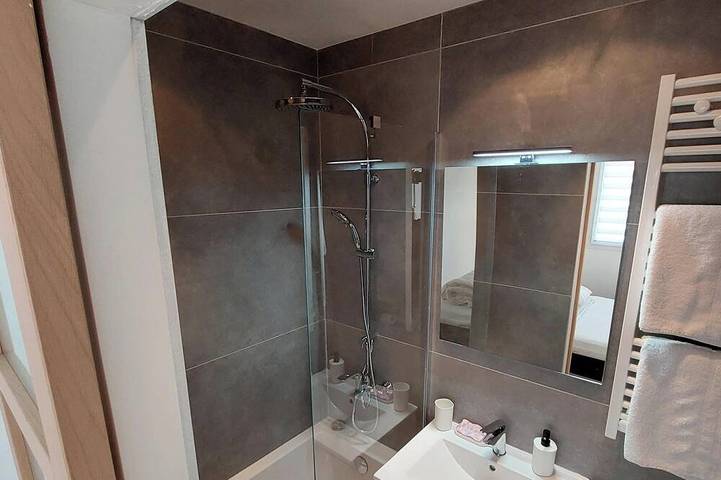 Ganze Wohnung, Weekly rental from Saturday to Saturday facing the sea Quend Plage Les Pins 80 in Quend, Abbeville und Umgebung