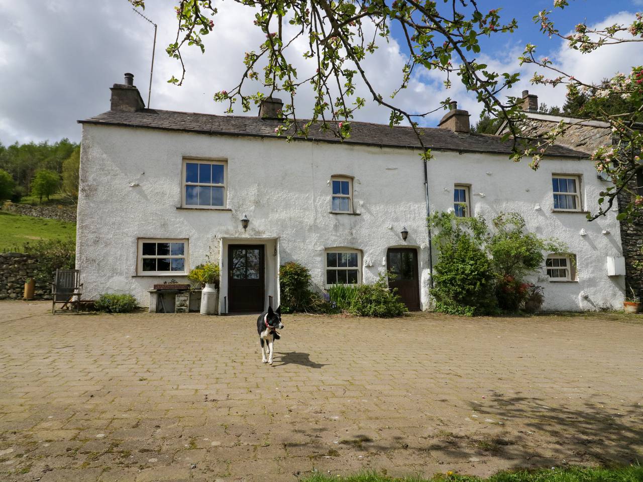 Moss Side Farm Cottage in Lake District