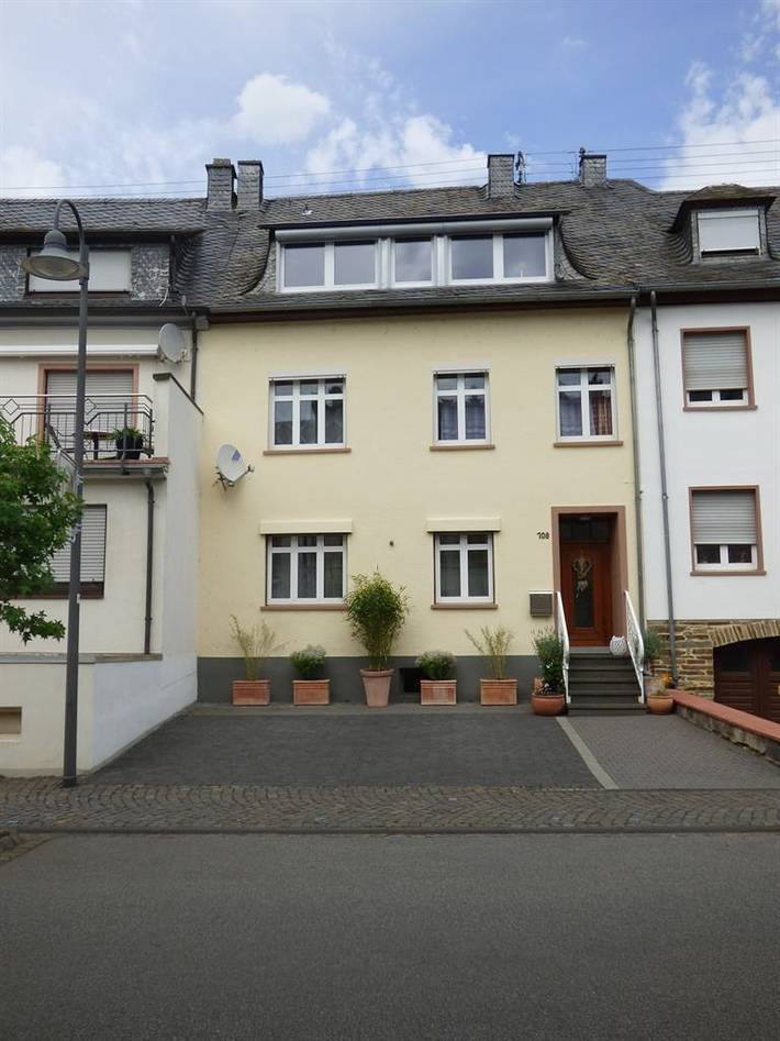 Ferienwohnung für 2 Personen, mit Terrasse in Zeltingen-Rachtig