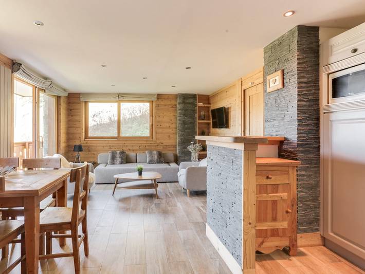 Vakantieappartement voor 7 personen, met balkon - 1