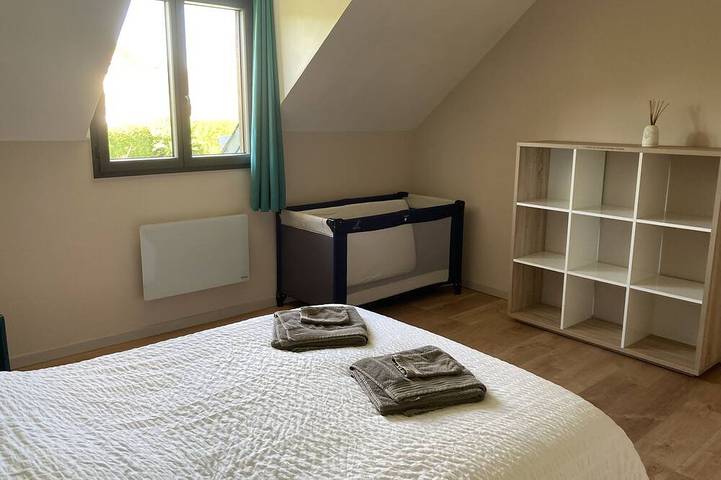 Location de vacances pour 15 personnes, avec jardin à Ganzeville - 2