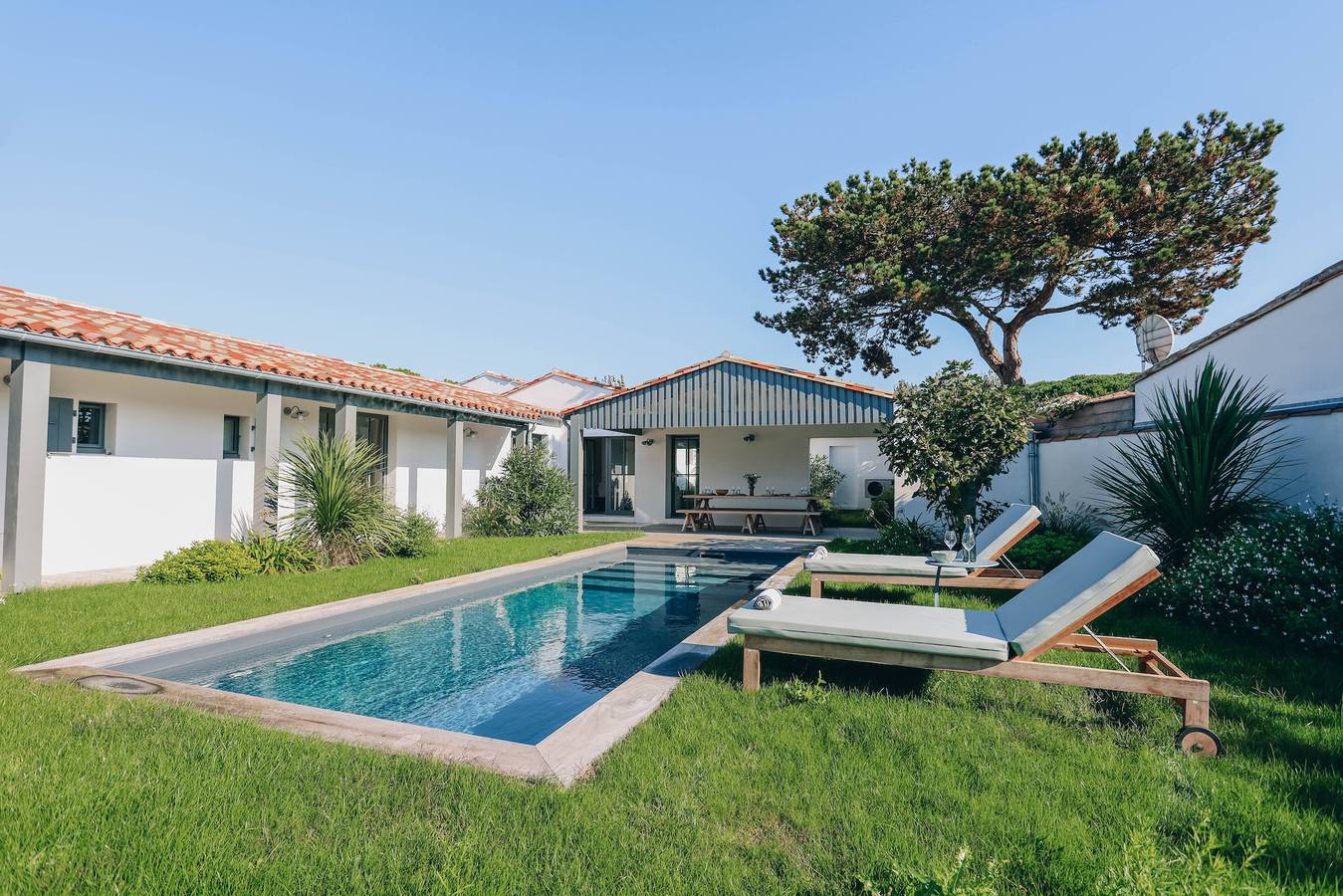 Villa Blue in Le Bois-Plage-en-Ré, Ile de Re