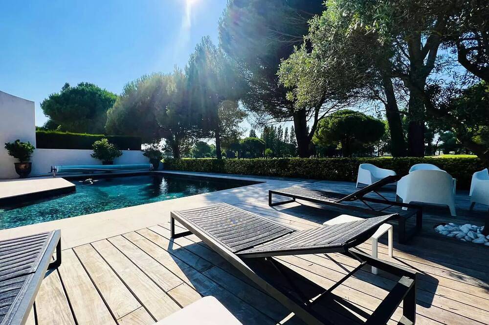 Villa pour 12 Personnes dans La Grande-Motte, Région de Montpellier