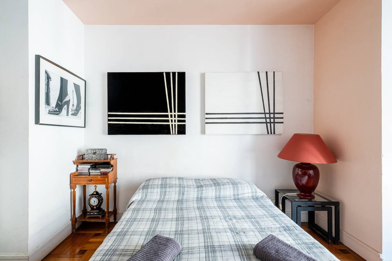 Studio entier, Studio « French Vintage » avec balcon et Wi-Fi in Nice, Région de Nice