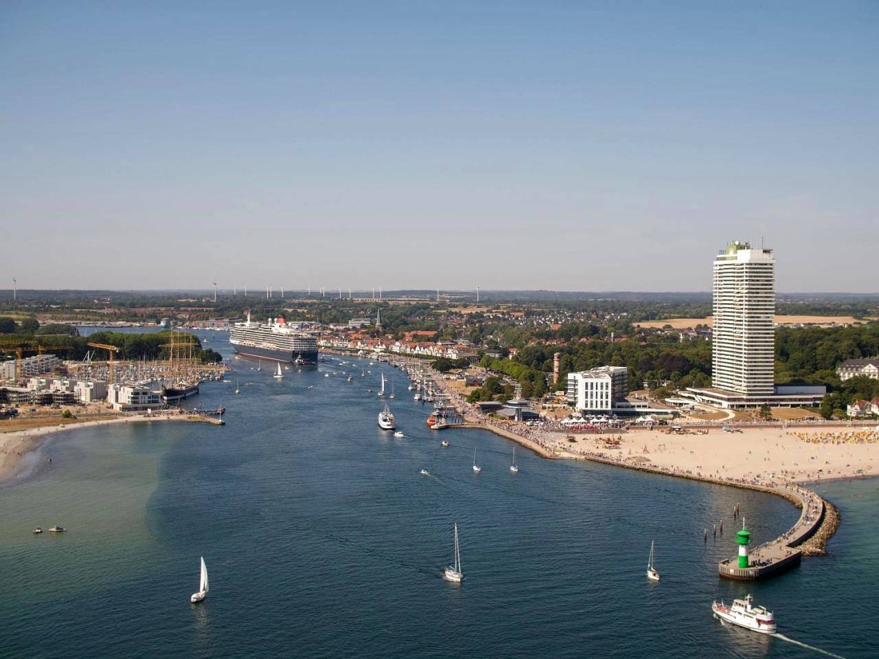 Hôtel pour 10 personnes avec terrasse in Ostseebad Travemünde, Lübeck