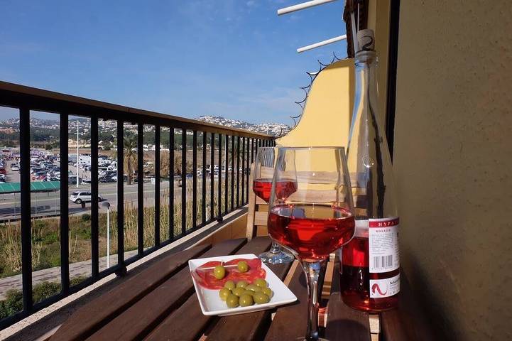 Apartamento de vacaciones para 6 personas, con piscina y balcón - 1