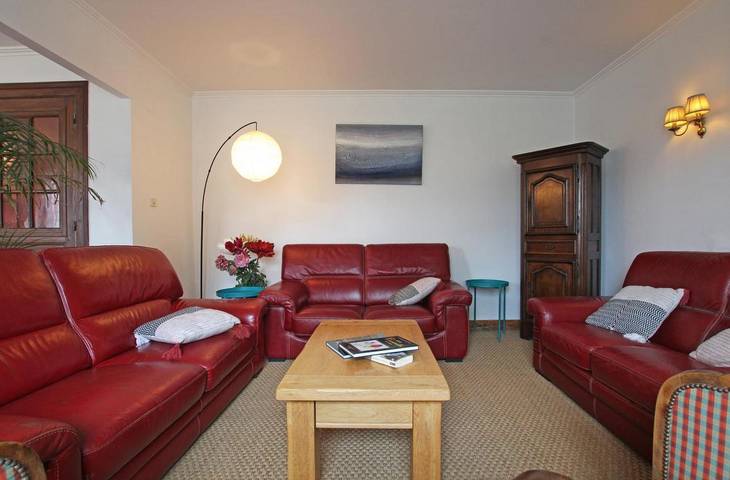 Gîte pour 10 personnes, avec jardin et terrasse, animaux acceptés à Réville - 4