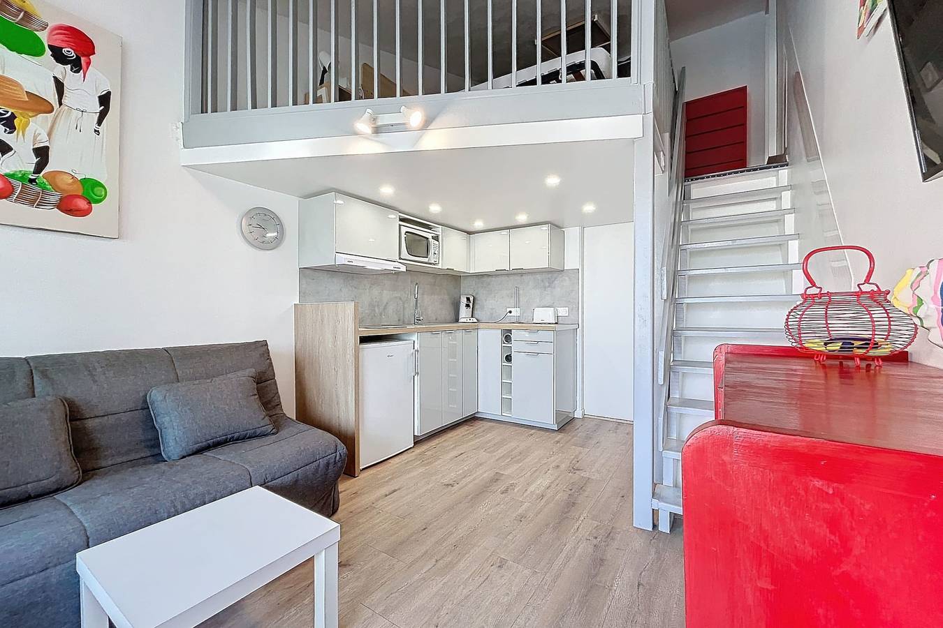 Studio für 4 Personen in Gruissan (Ville), Gruissan