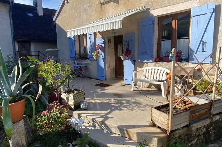 Location de vacances pour 6 personnes, avec Terrasse à Les Planches-près-Arbois