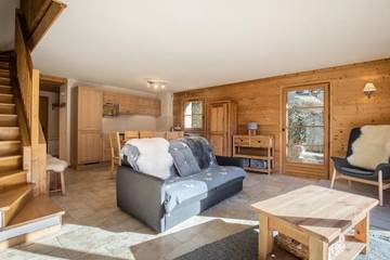 Appartement De Vacances pour 8 Personnes dans La Clusaz, Région d'Annecy, Photo 1