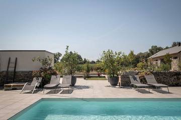 Location de vacances pour 6 personnes, avec jardin, animaux acceptés à Lucq-de-Béarn