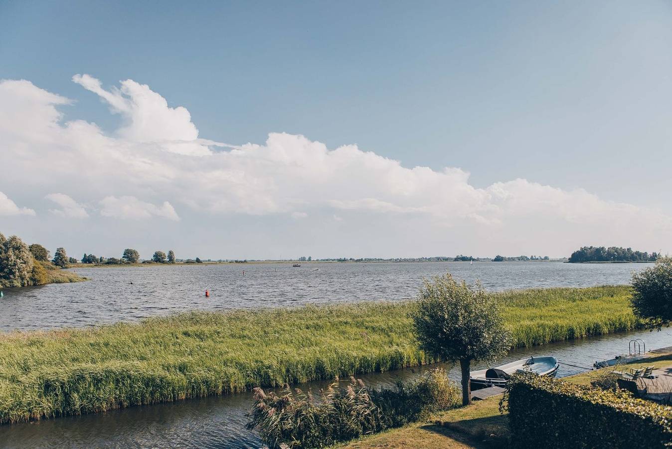 Villa für 8 Personen mit Garten in Heeg, Ijsselmeer