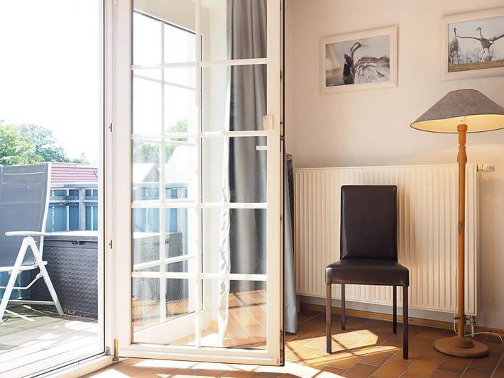 Studio für 2 Personen, mit Balkon - 1