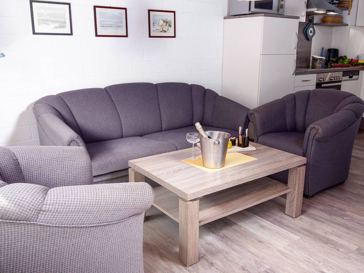 Ferienhaus für 4 Personen, mit Terrasse und Garten in Norddeich - 2