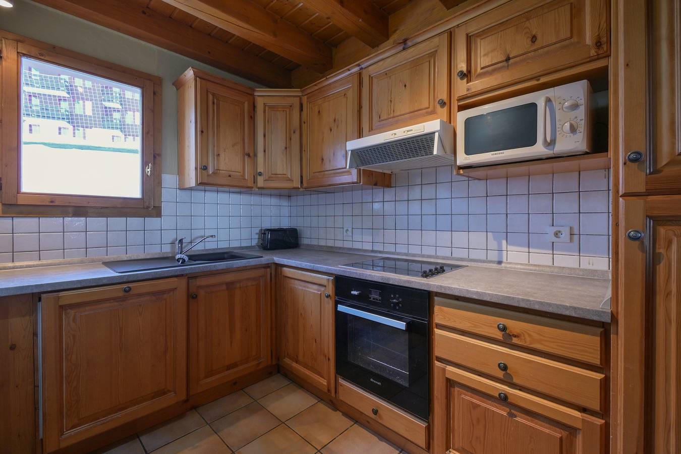 Appartement entier, Appartement 'Lesetoilesdelaplagne Chalet 19' avec vue sur la montagne et balcon in Belle Plagne, La Plagne-Tarentaise