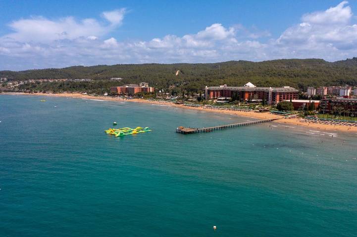 Hotel für 3 Personen, mit Pool und Sauna sowie Garten in Avsallar - 4