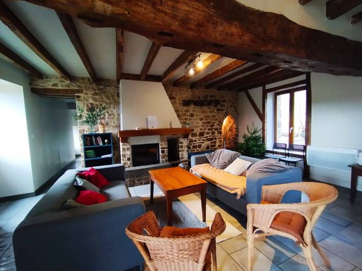 Gîte pour 25 personnes, avec jardin à Saint-Denis-d'Orques - 4