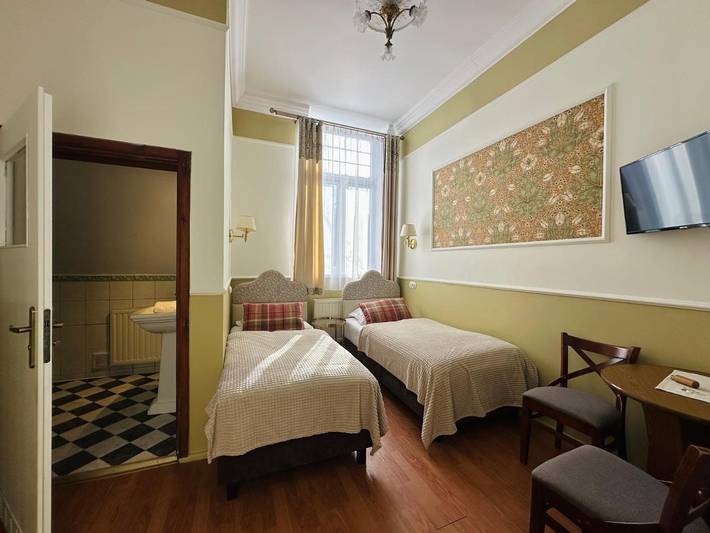 Maison d’hôte pour 2 personnes, avec terrasse ainsi que vue et jardin, animaux acceptés à Świeradów-Zdrój - 4