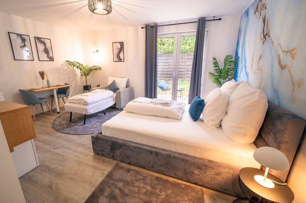 Ganze Wohnung, Prime Studio · Balcony · Parking in Gießen, Lahntal