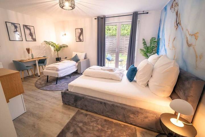 Ferienwohnung für 3 Personen, mit Balkon und Garten in Gießen - 4