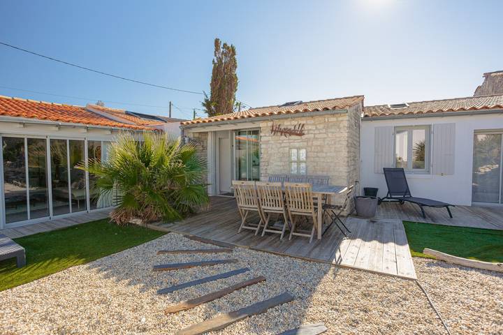 Casa de vacaciones para 8 personas, con jardín - 1