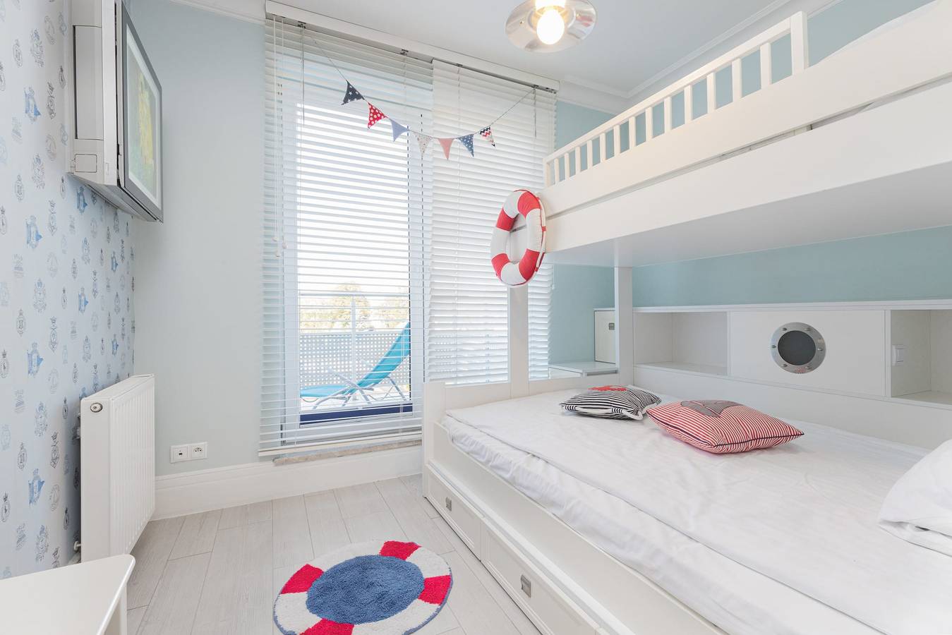 Cały apartament, Apartament wakacyjny dla 6 osób z ogród in Jastrzębia Góra, Zatoka Gdańska