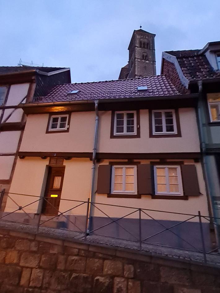 Ferienhaus für 5 Personen, mit Balkon/Terrasse und Terrasse in Adventsstadt Quedlinburg - 3