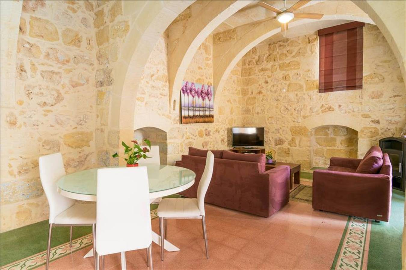 Chalet para 4 personas con jardín in Xaghra, Gozo
