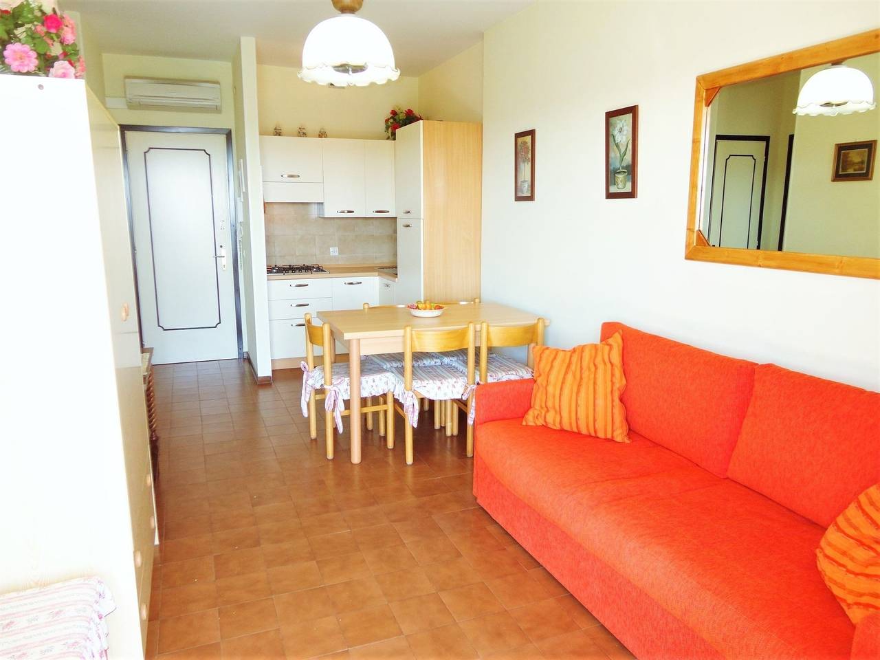 Ganze Wohnung, Ferienhaus in Caorle nahe Spiaggia Tartaruga in Porto Santa Margherita, Caorle