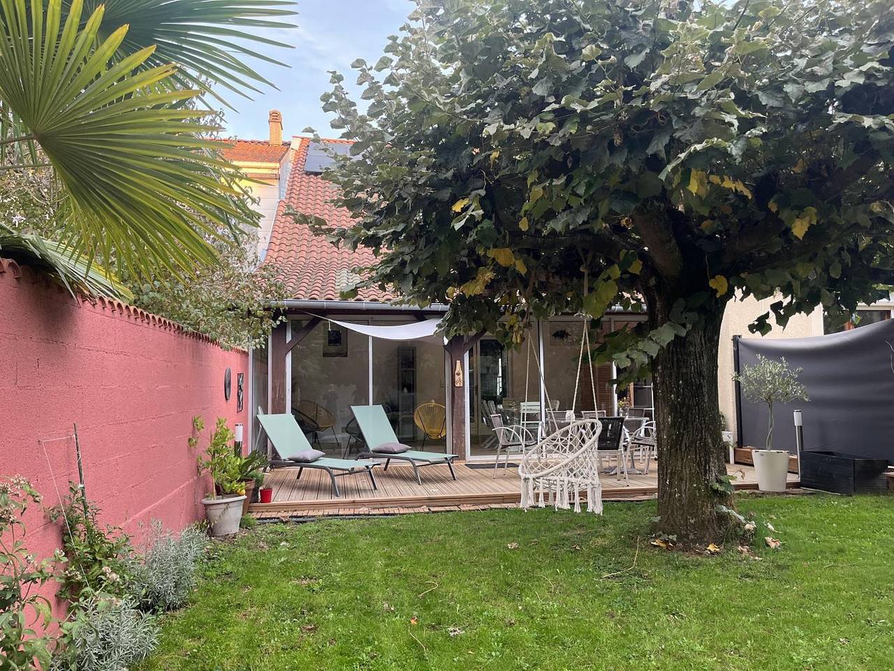 Casa de huéspedes para 6 personas con jardín in Juillan, Altos Pirineos