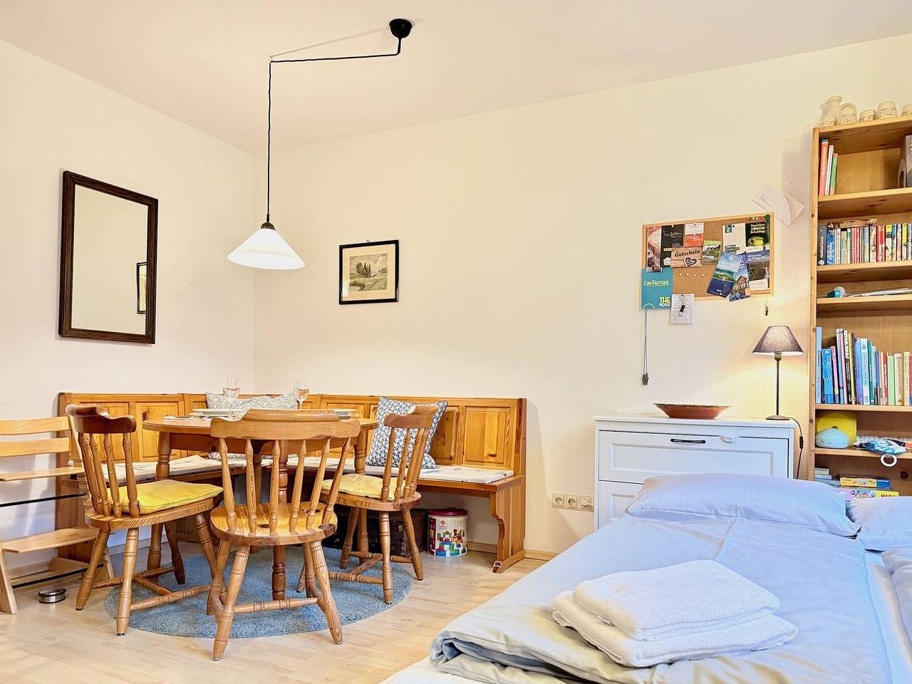 Ganze Wohnung, Ferienwohnung Puschner - klein und gemütlich für die ganze Familie in Nonnenhorn, Bayerisch Schwaben