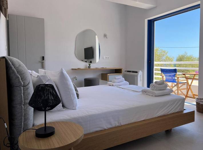 Hôtel pour 2 personnes, avec balcon et vue dans Cythère - 4