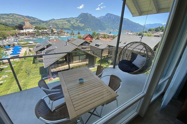 Ferienwohnung für 4 Personen, mit Balkon - 1