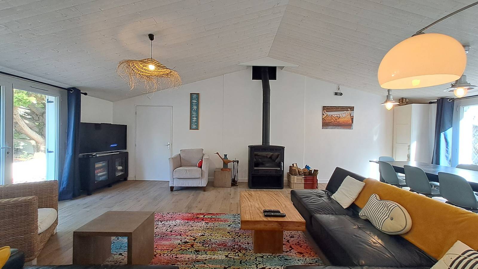 Isola di Noirmoutier – T4-villa op het duin, 100 meter van het zandstrand in La Guérinière, Noirmoutier