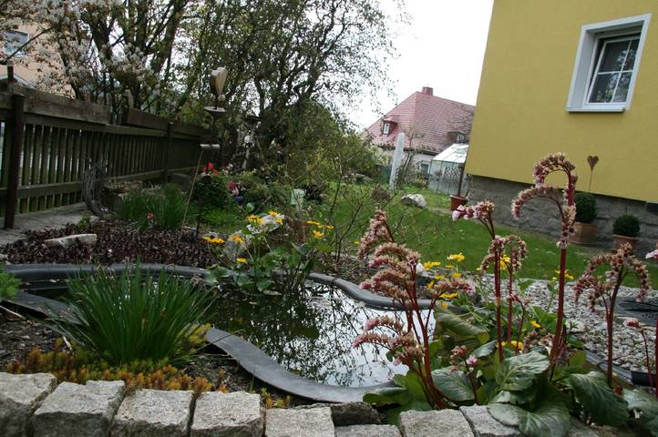 Ferienwohnung für 2 Personen, mit Balkon und Balkon/Terrasse sowie Whirlpool und Garten in Münchberg