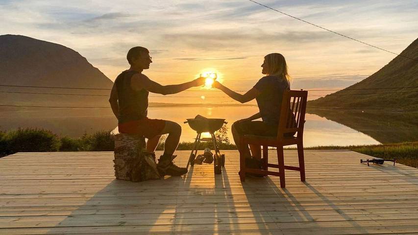 Ferienwohnung für 5 Personen, mit Garten auf den Lofoten - 3