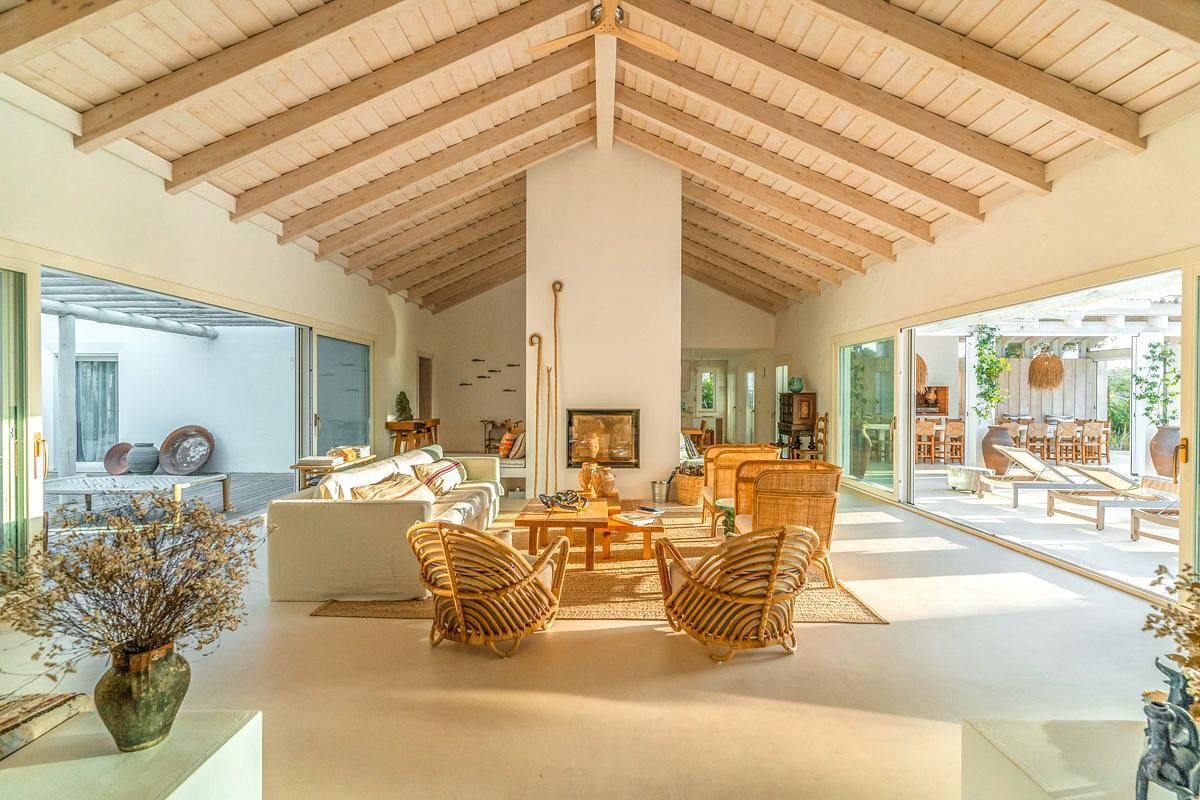 Villa Formosa in Praia do Carvalhal, Carvalhal